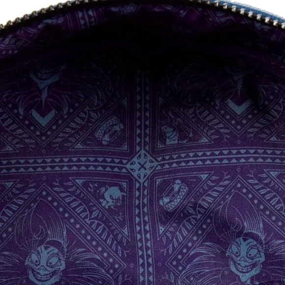 Loungefly Disney Villains Scene YZMA Mini Backpack - Picture 5 of 5